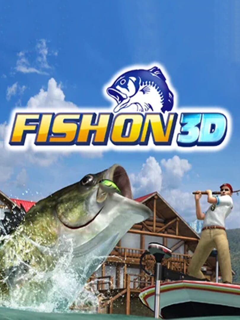 Fish on 3D Cover