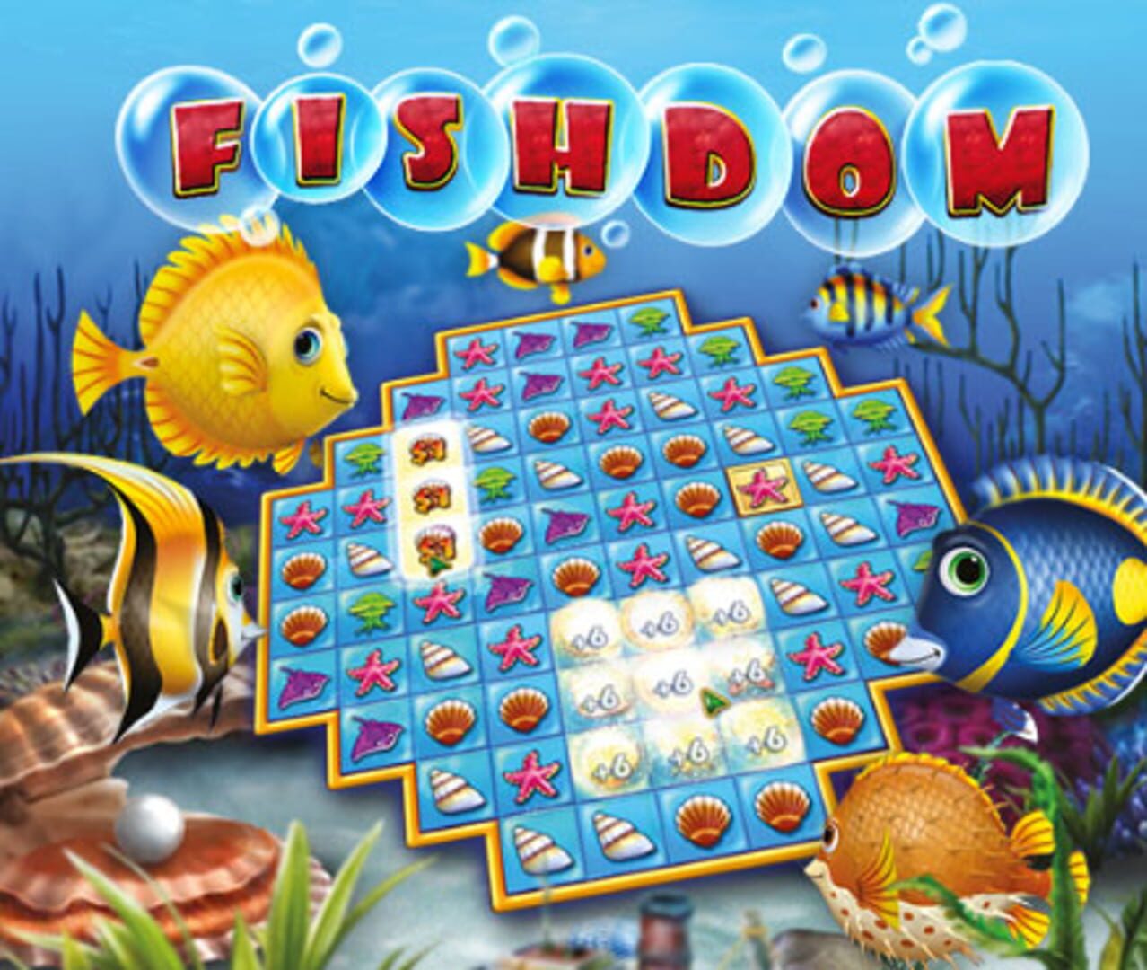 Fishdom カバー