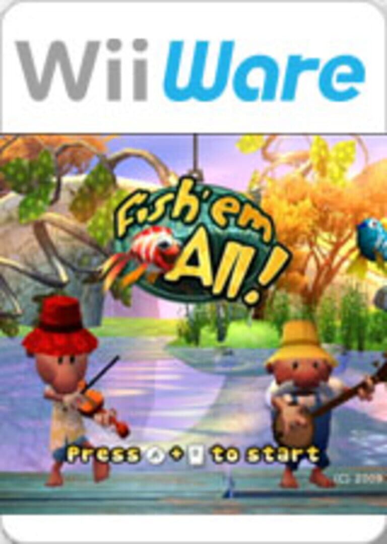 Portada de Fish'em All!