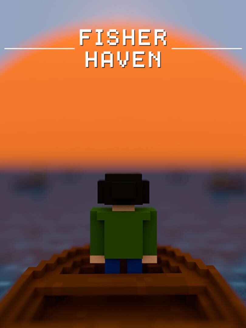 Capa de Fisher Haven