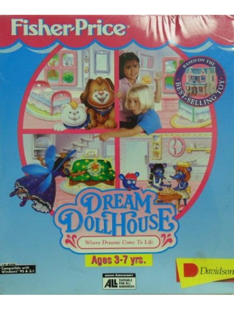Capa de Fisher-Price Dream Dollhouse