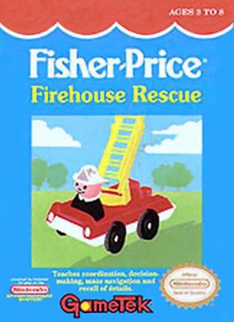 Copertina di Fisher-Price: Firehouse Rescue
