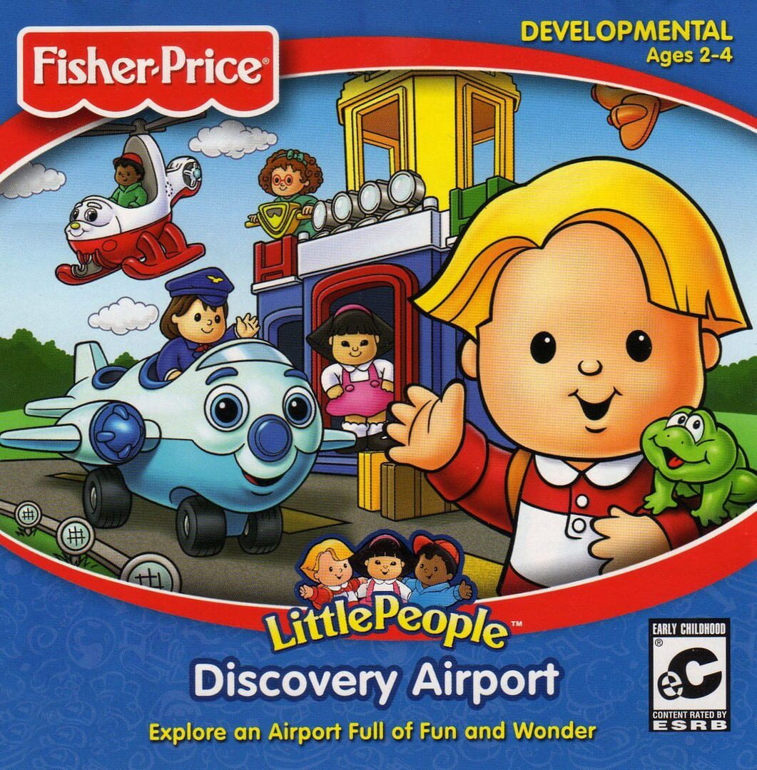 Fisher-Price: Little People Discovery Airport Cover