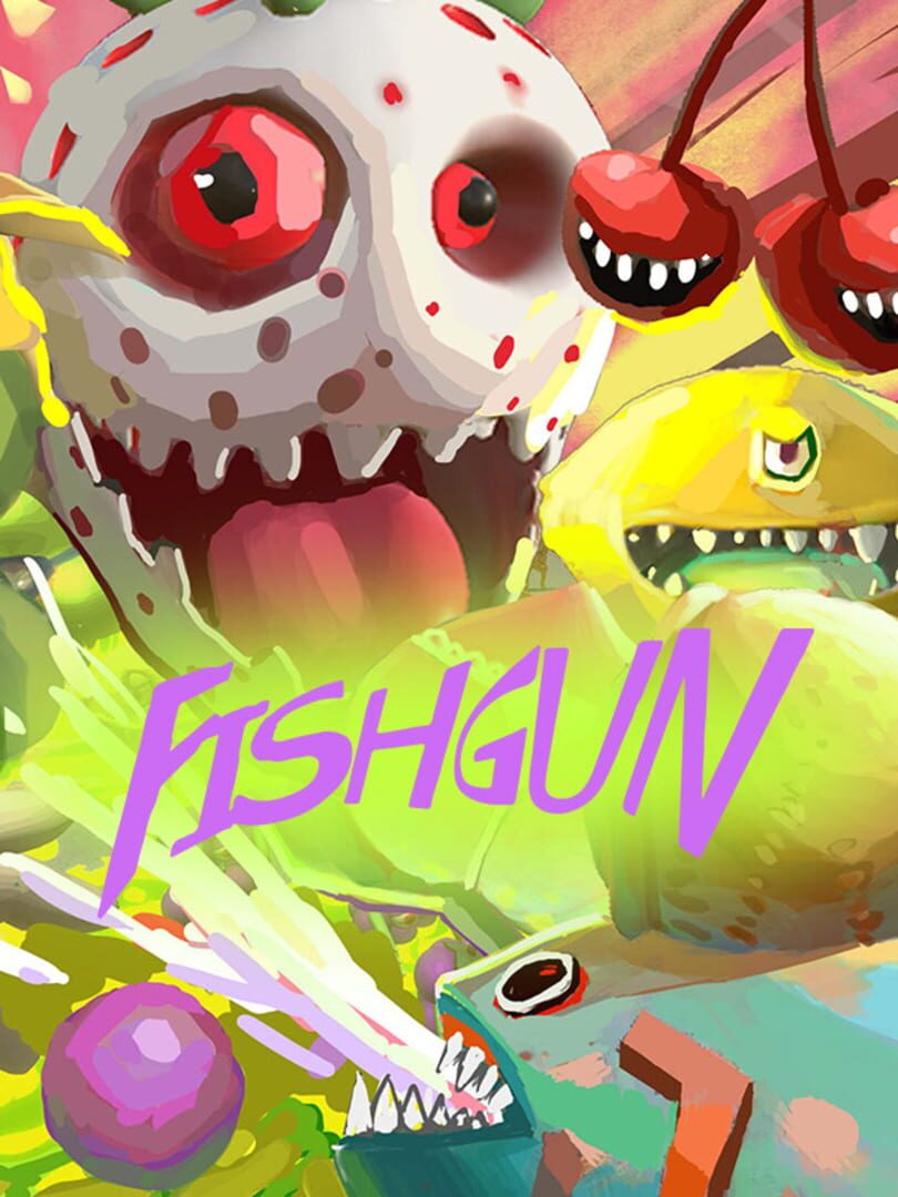 Copertina di Fishgun