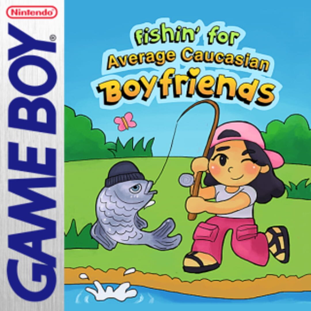 Copertina di Fishin' for Average Caucasian Boyfriends