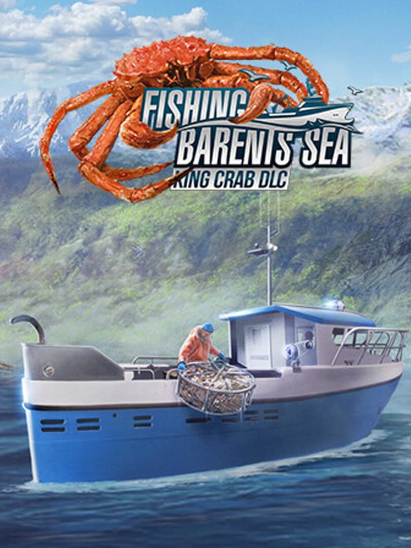 Copertina di Fishing: Barents Sea - King Crab