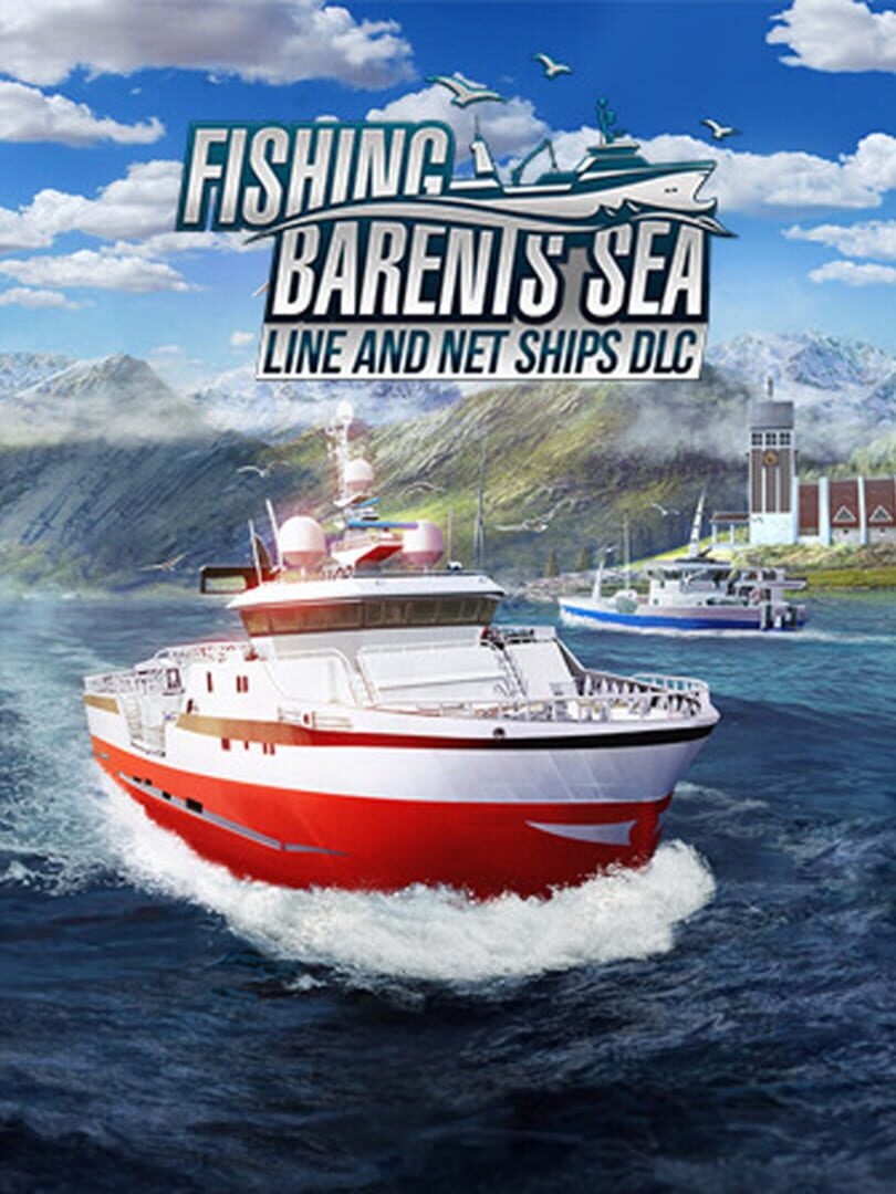 Capa de Fishing: Barents Sea: Line and Net Ships