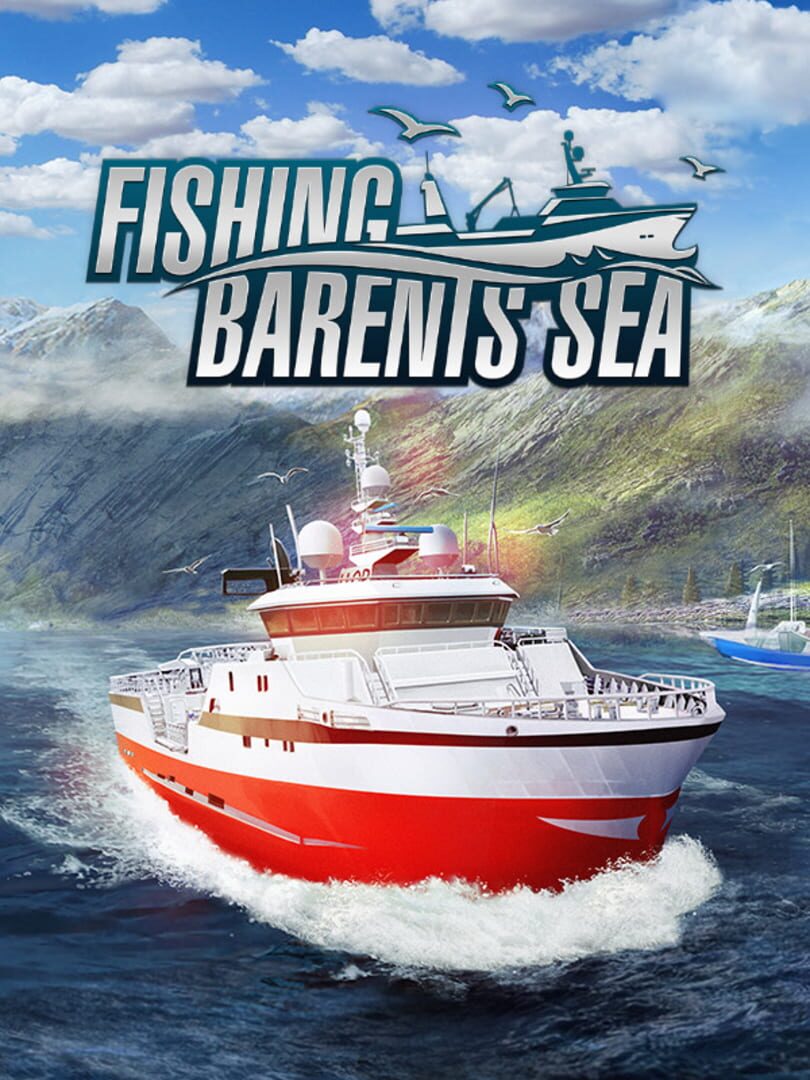 Copertina di Fishing: Barents Sea