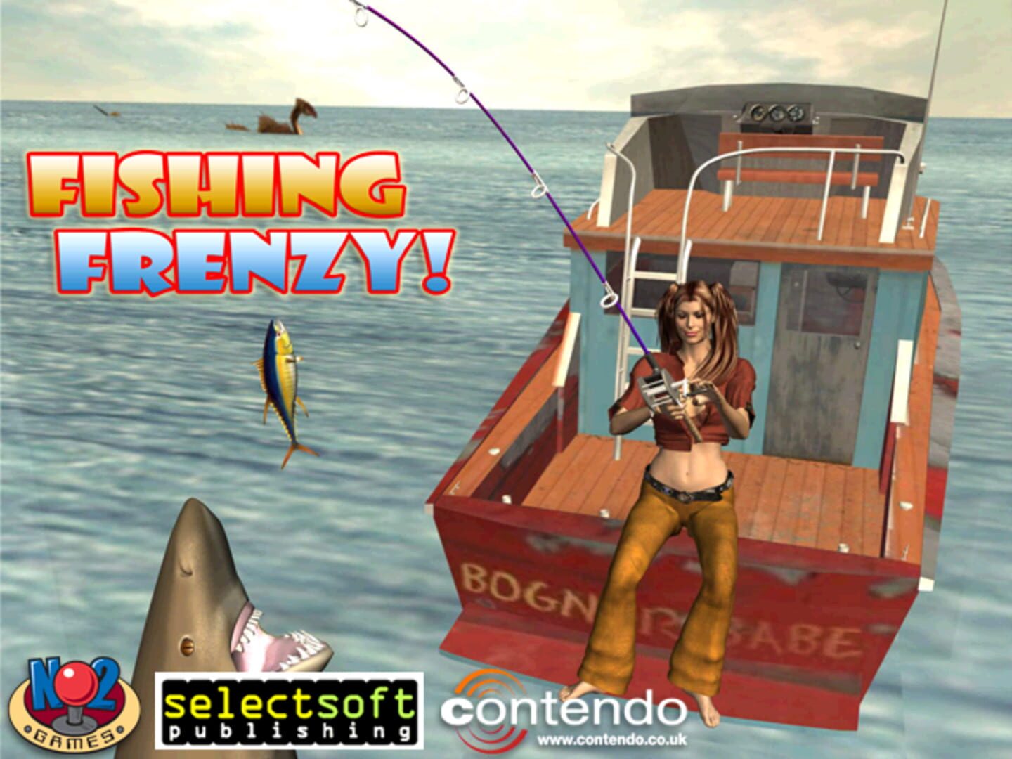 Fishing Frenzy!