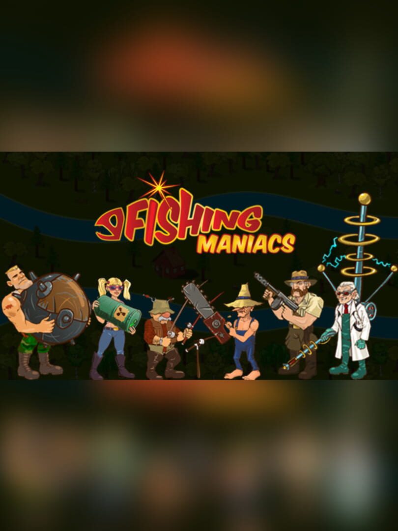 Capa de Fishing Maniacs 1 TD