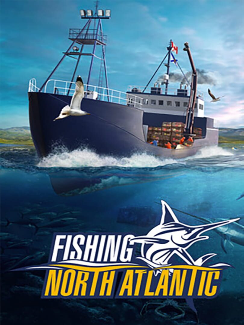 Portada de Fishing: North Atlantic