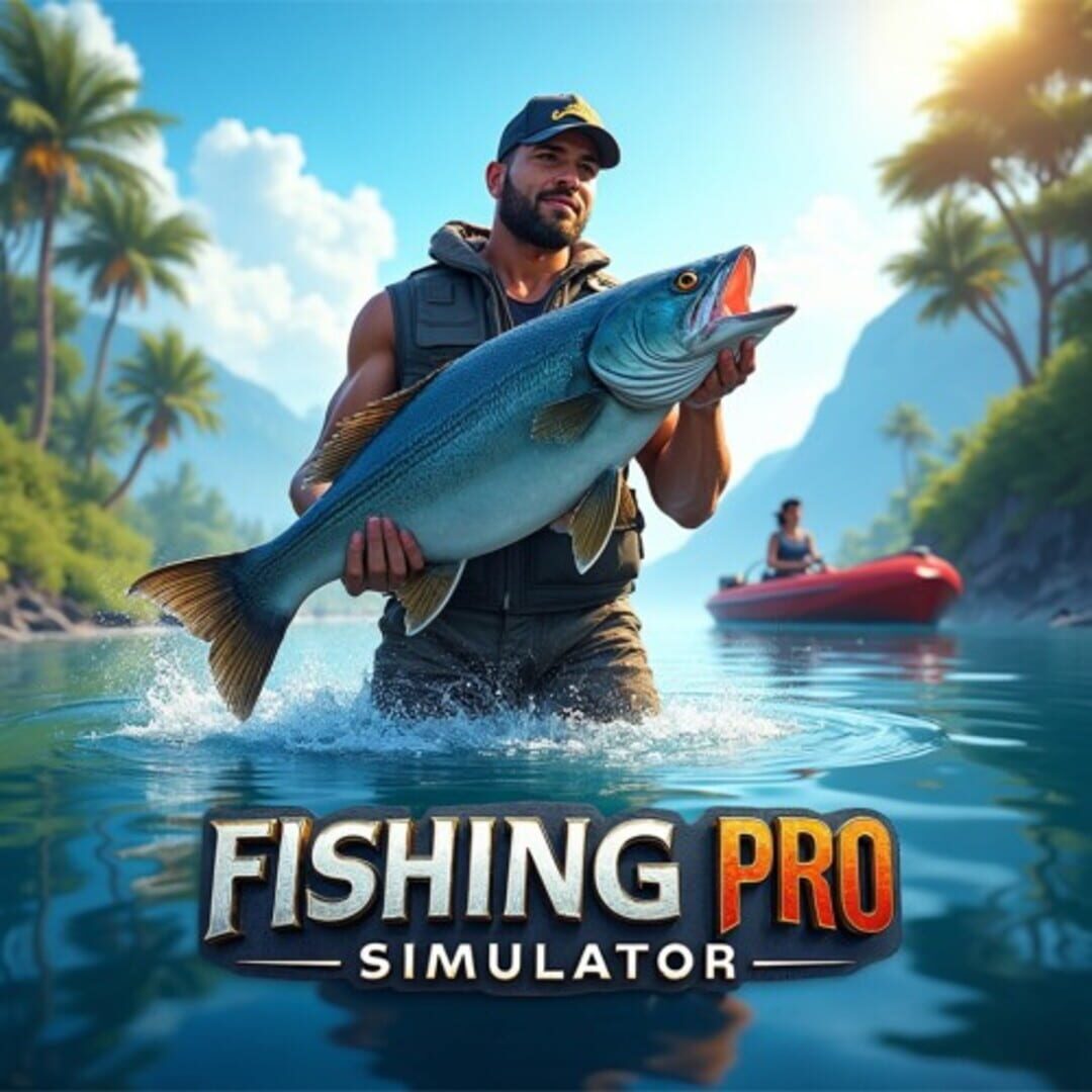 Fishing Pro Simulator Cover