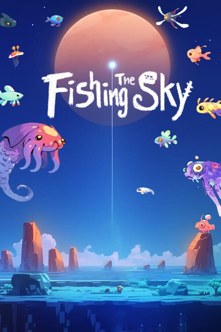 Copertina di Fishing the Sky