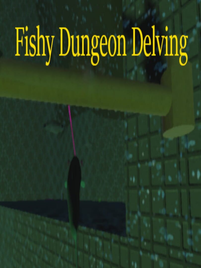 Copertina di Fishy Dungeon Delving