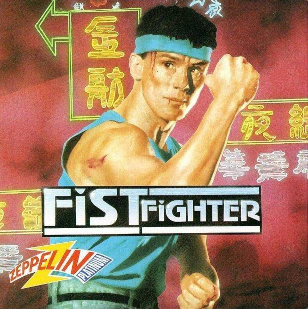Fist Fighter Cover