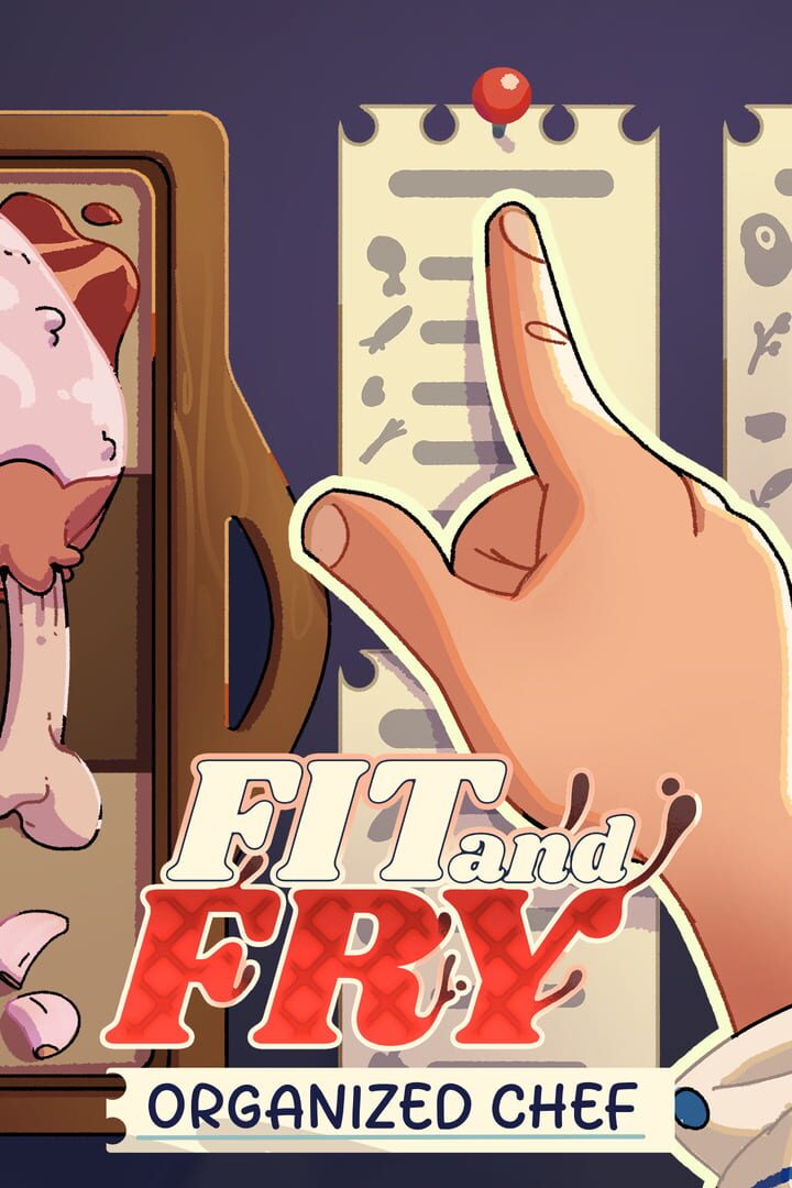 Fit And Fry: Organized Chef Cover