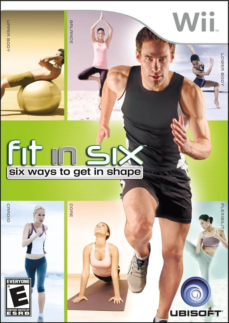Capa de Fit in Six: Six Ways to Get in Shape