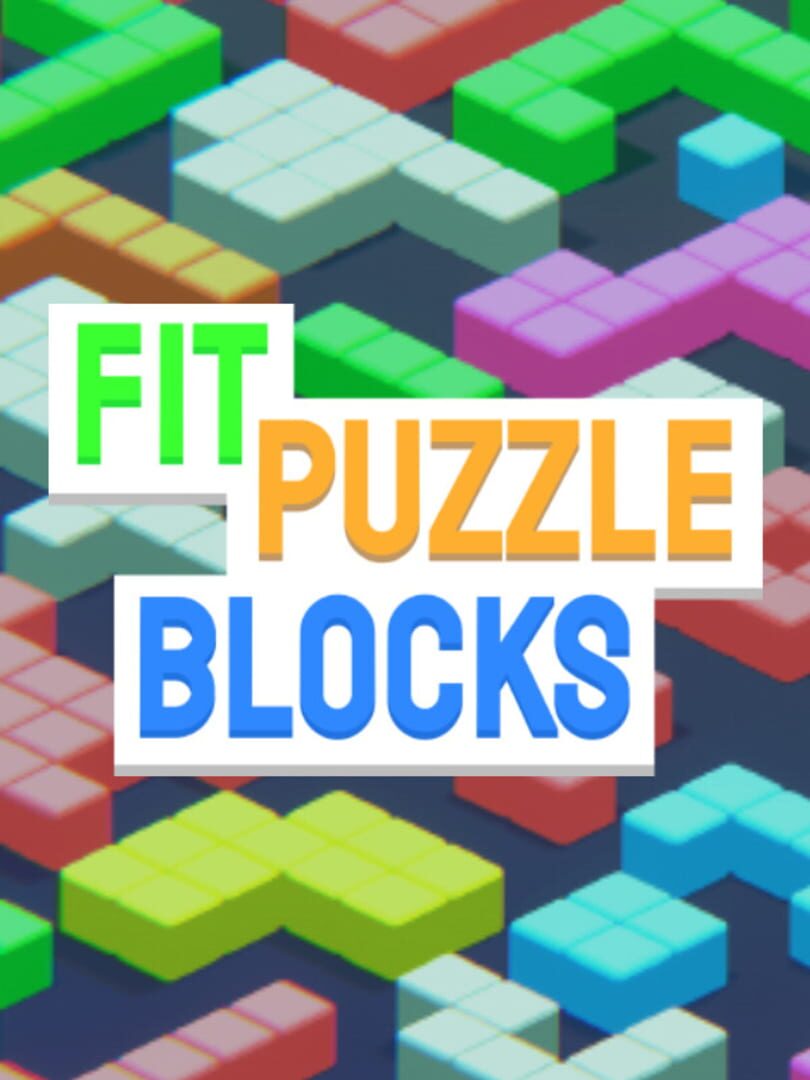 Fit Puzzle Blocks Kapağı