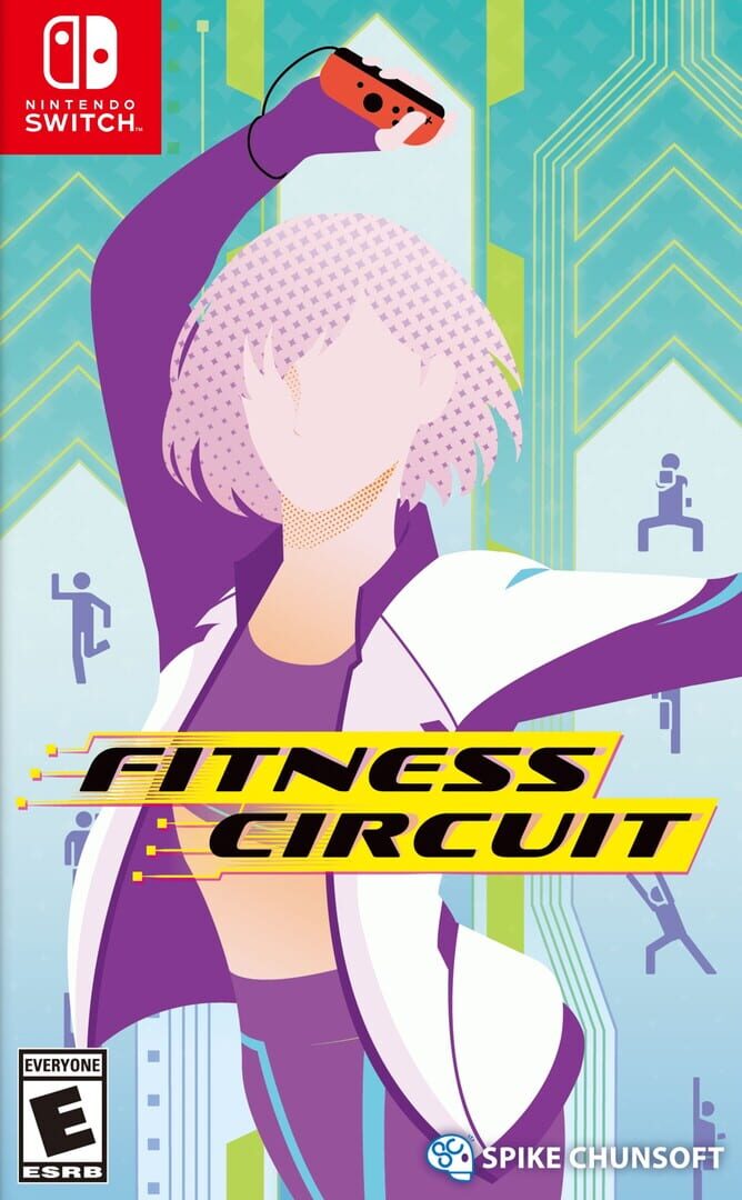 Capa de Fitness Circuit
