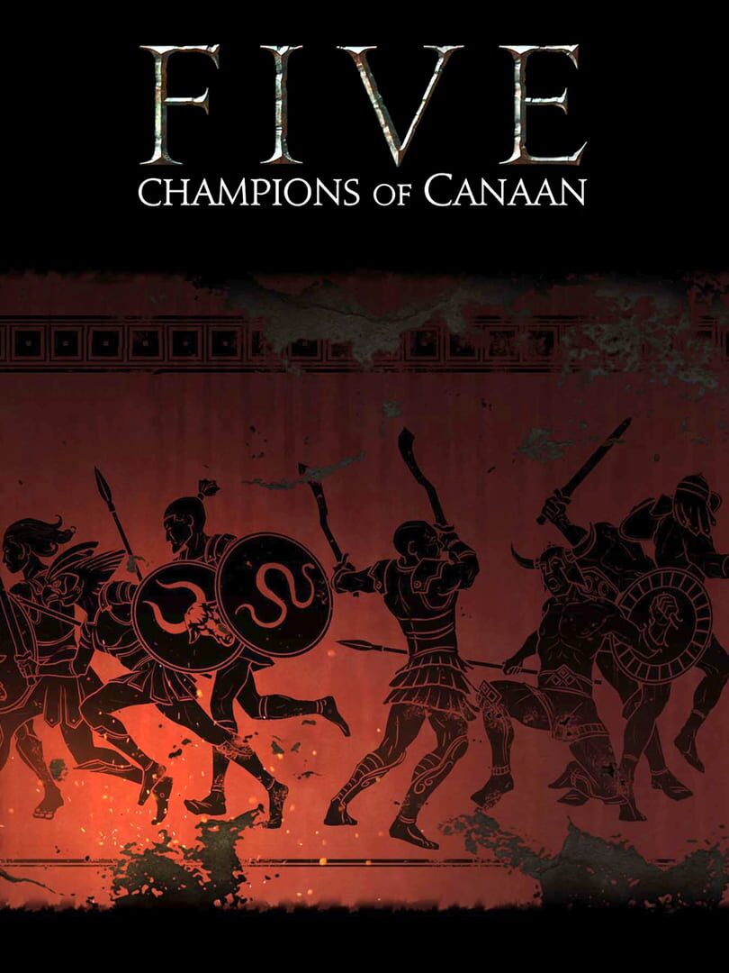Five: Champions of Canaan 커버