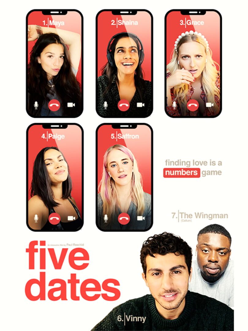 Five Dates Cover