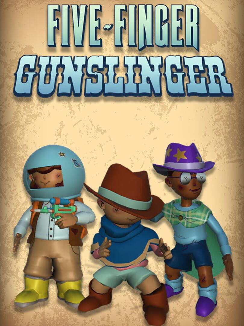 Capa de Five-Finger Gunslinger