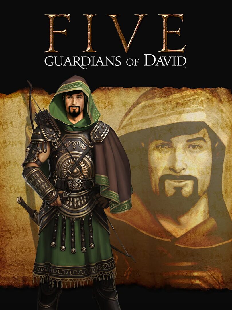 Couverture de Five: Guardians of David