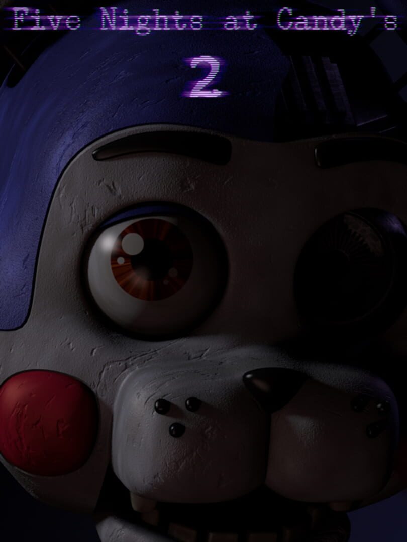 Five Nights at Candy's 2 カバー