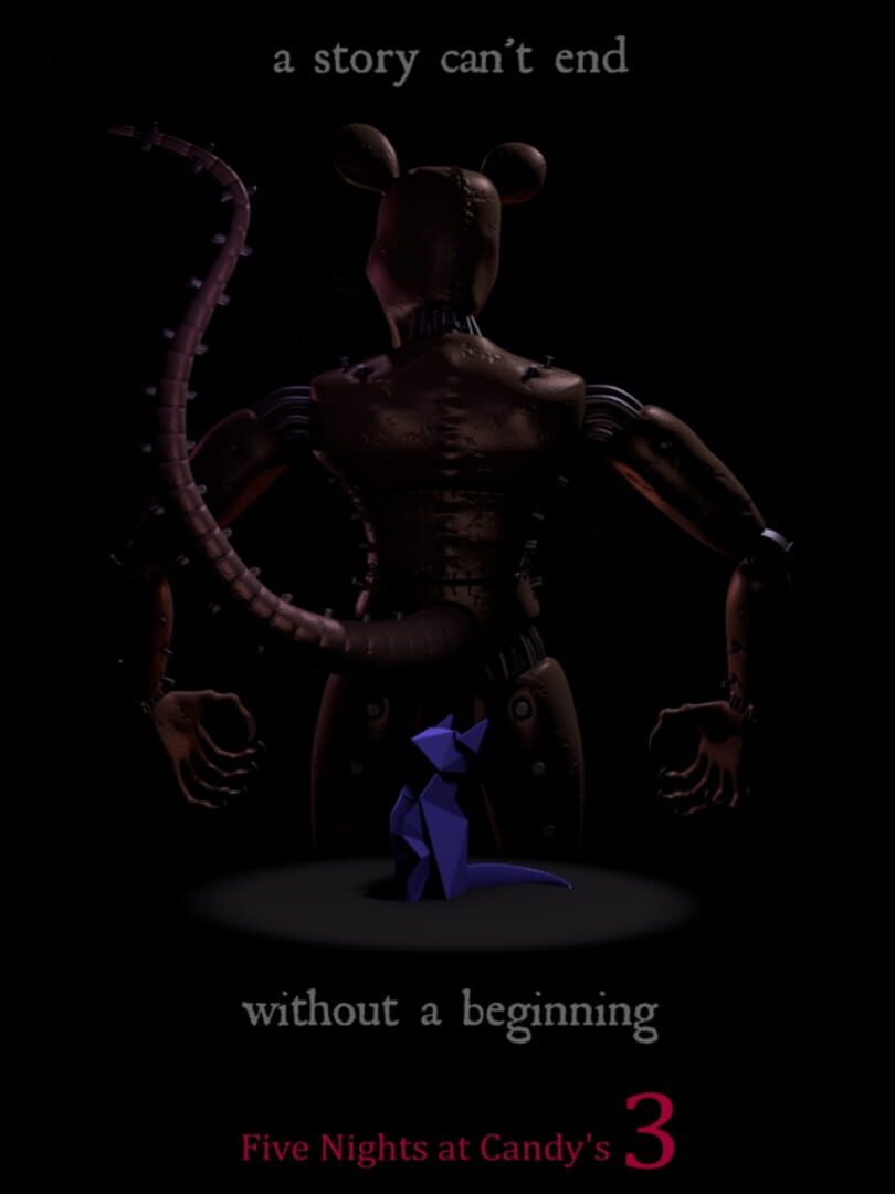 Five Nights at Candy's 3 Cover