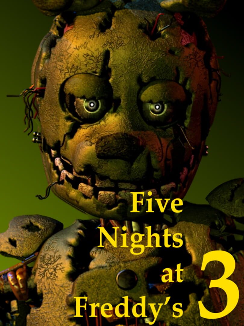 Portada de Five Nights at Freddy's 3