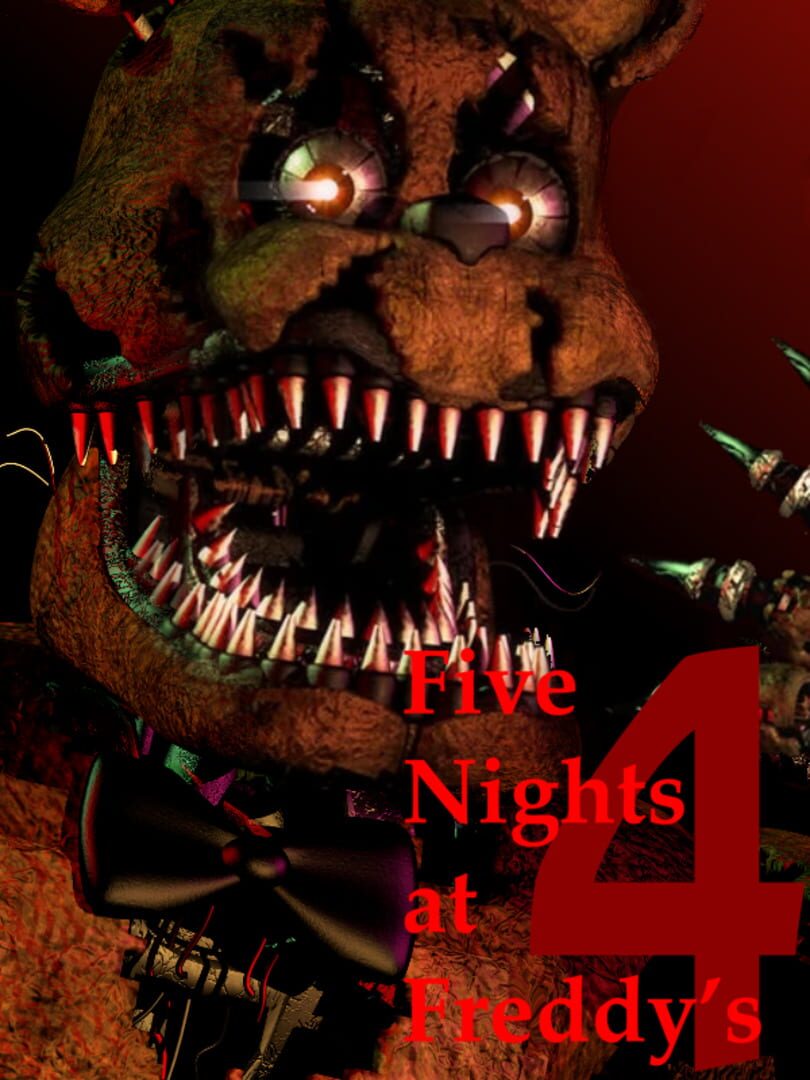 Five Nights at Freddy's 4 Cover