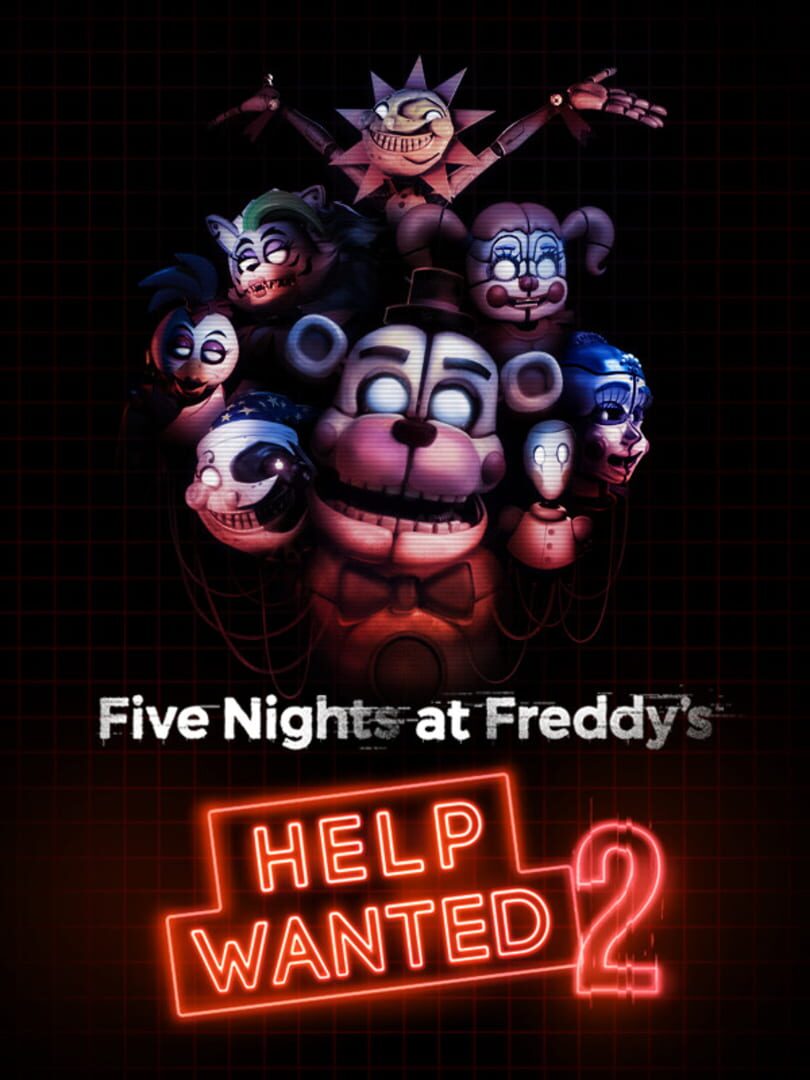Capa de Five Nights at Freddy's: Help Wanted 2