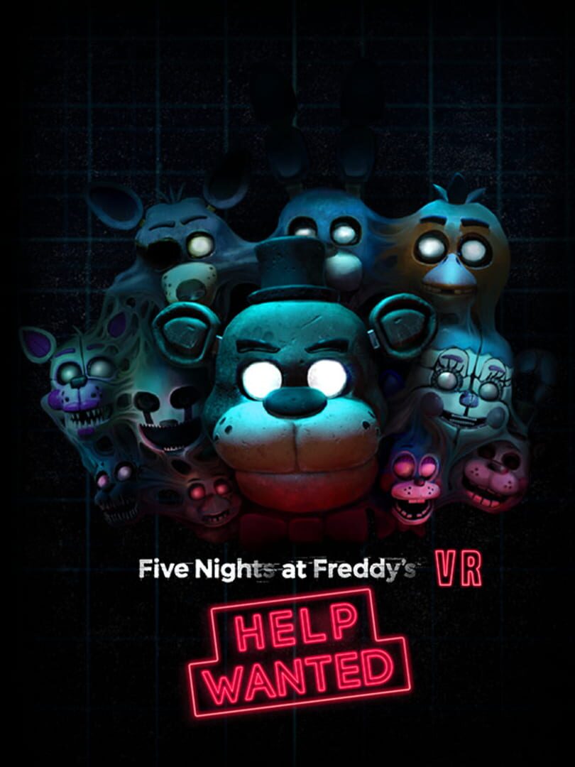 Five Nights at Freddy's: Help Wanted 커버