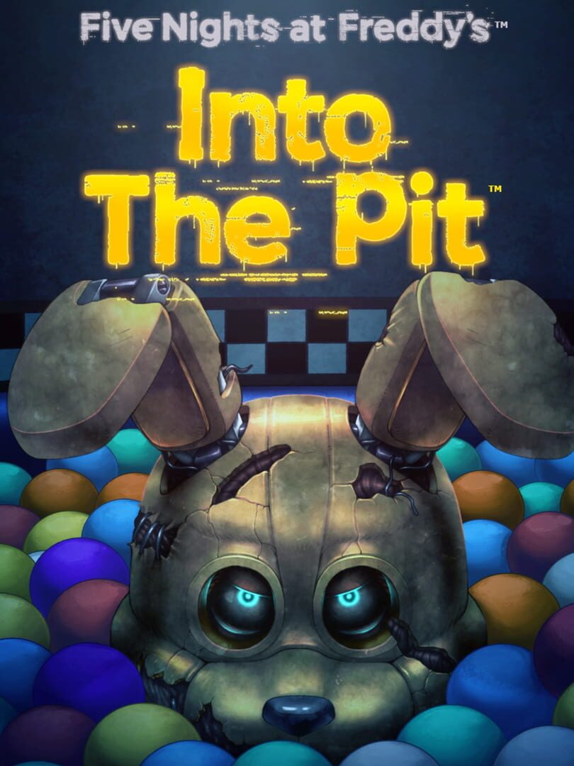 Capa de Five Nights at Freddy's: Into the Pit