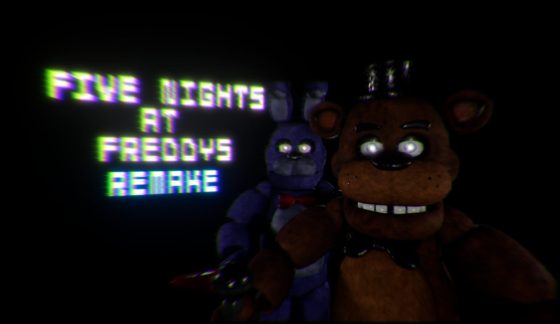 Five Nights at Freddy's Remake 커버
