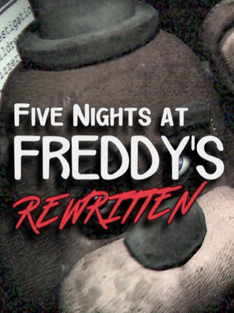 Five Nights at Freddy's: Rewritten Cover