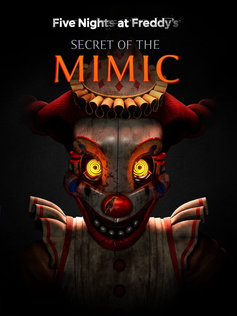 Five Nights at Freddy's: Secret of the Mimic Cover