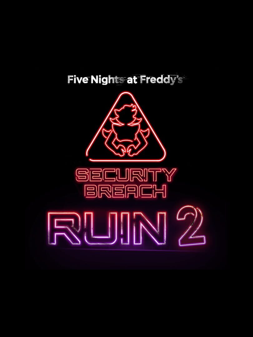 Five Nights at Freddy's: Security Breach - Ruin 2 Cover