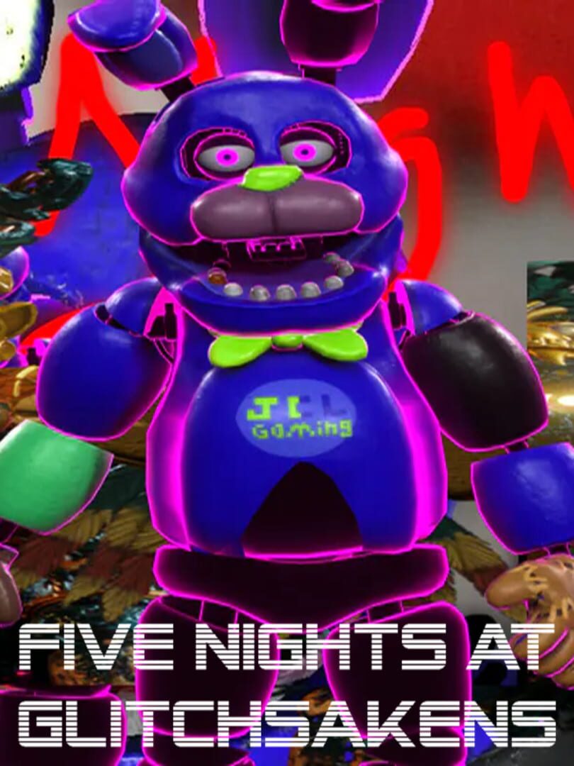 Couverture de Five Nights at Glitchsakens