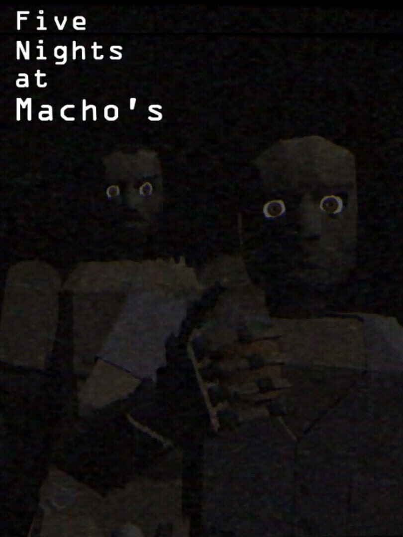 Capa de Five Nights at Macho's