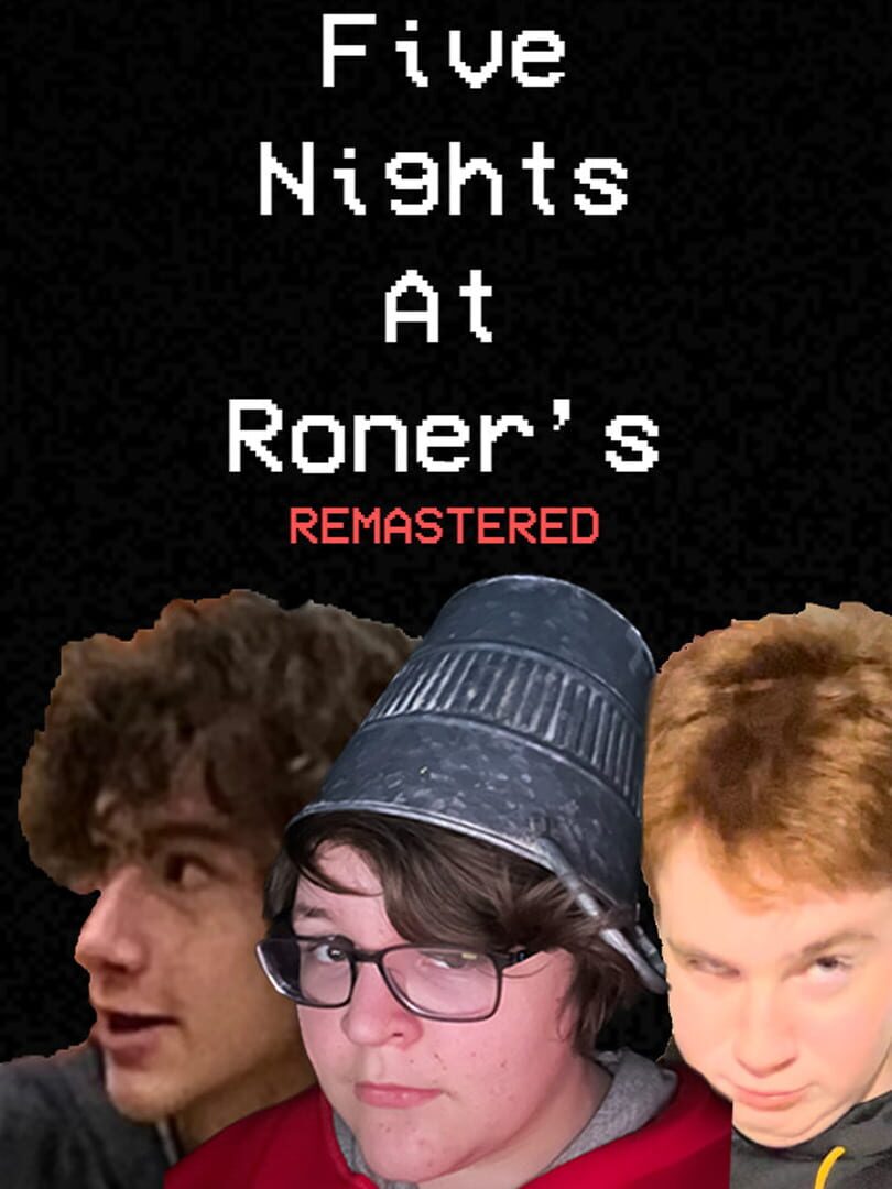 Five Nights at Roner's: Remastered 커버