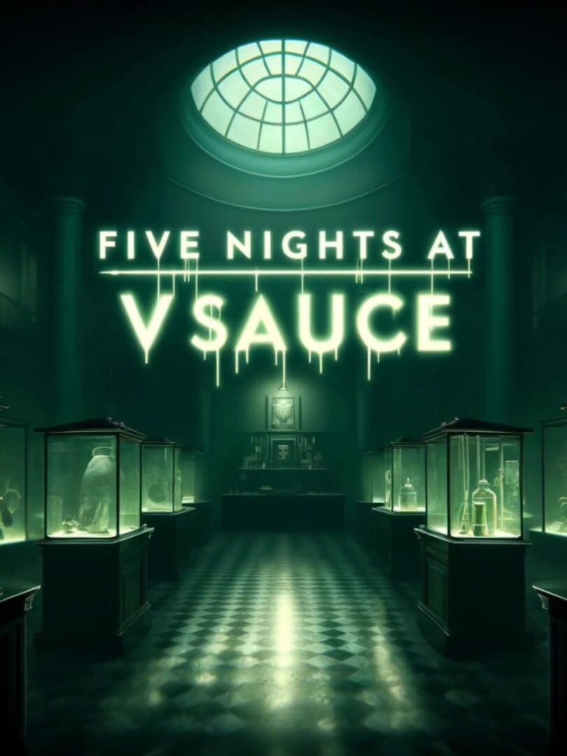 Couverture de Five Nights at Vsauce VR