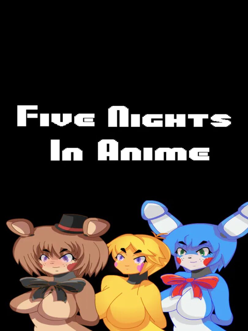 Five Nights in Anime カバー