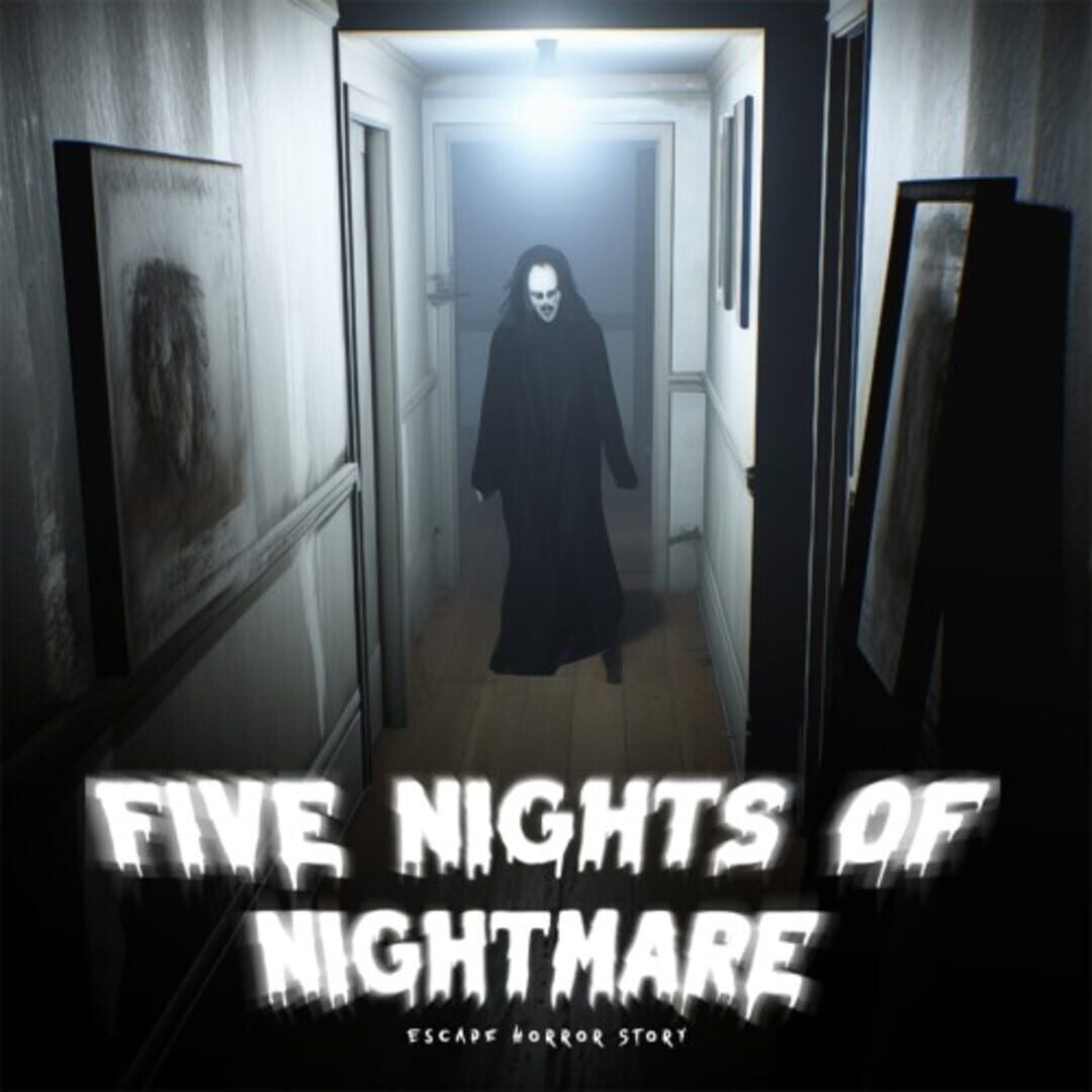 Five Nights of Nightmare: Escape Horror Story Cover
