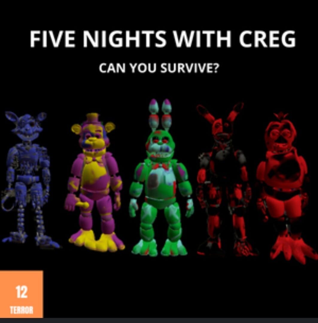 Couverture de Five Nights with Creg