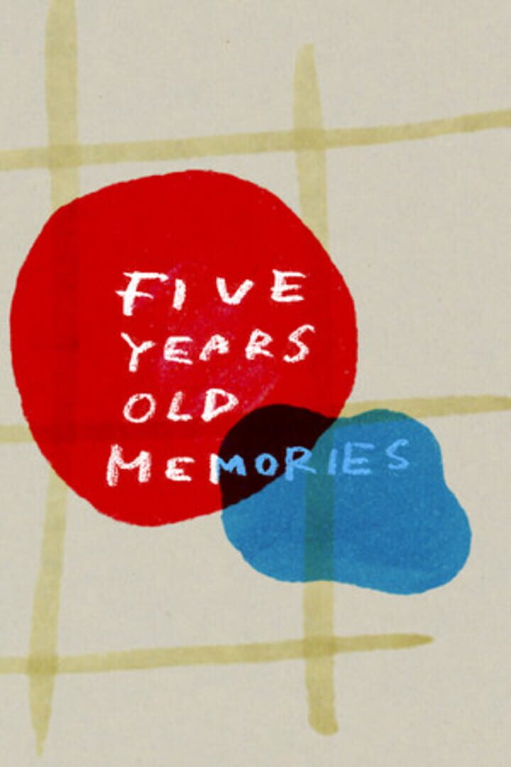 Five Years Old Memories Kapağı