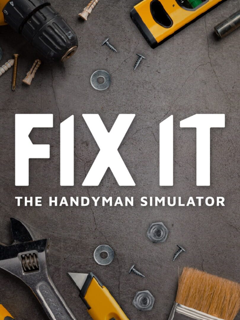 Fix it: The Handyman Simulator 커버