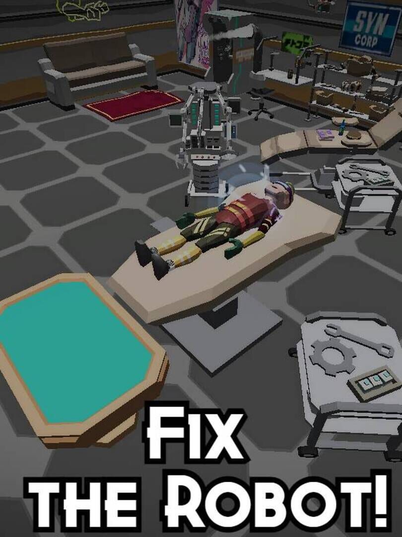 Portada de Fix the Robot!