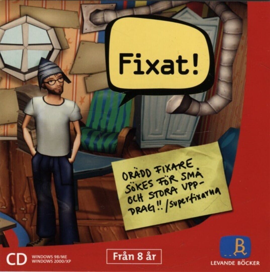 Fixat! 커버