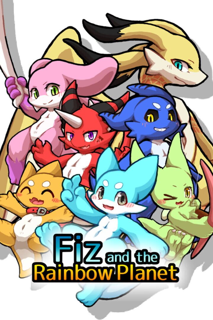 Copertina di Fiz and the Rainbow Planet